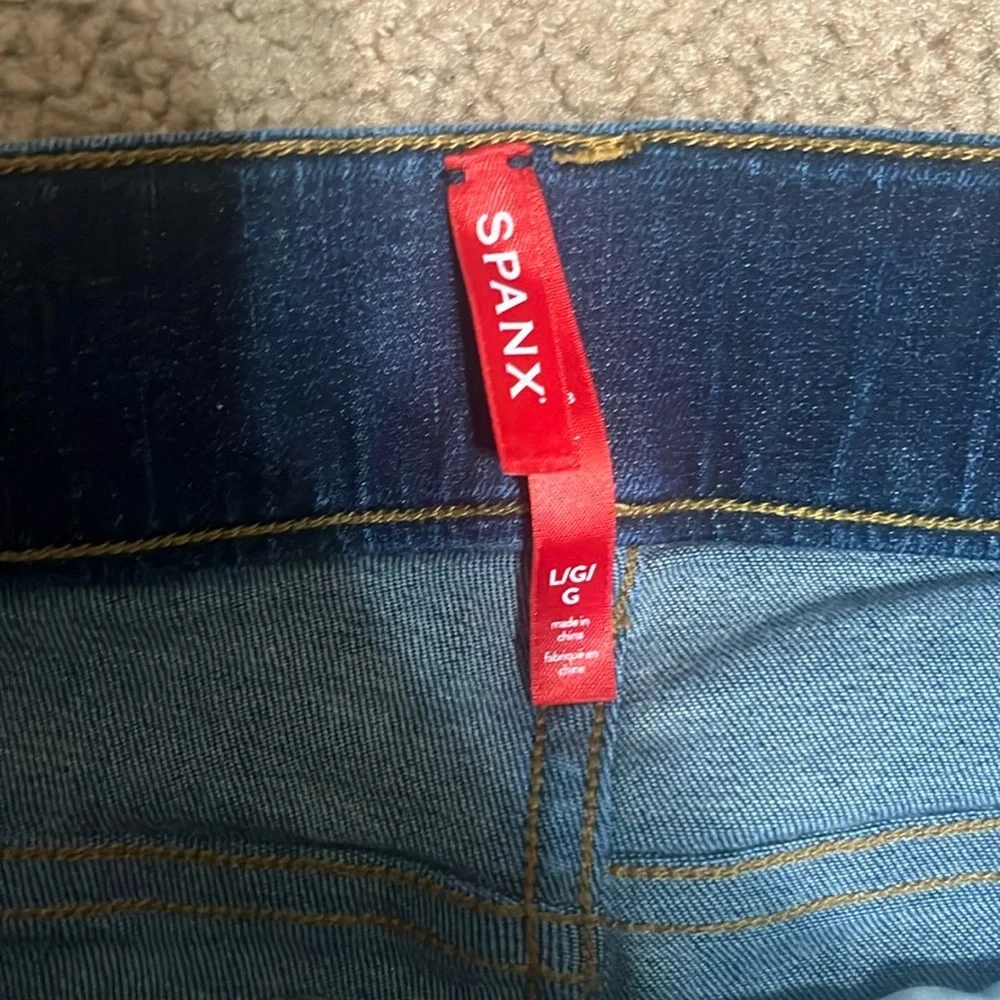 SPANX Flare Jeans‎ Midnight Shade Large
